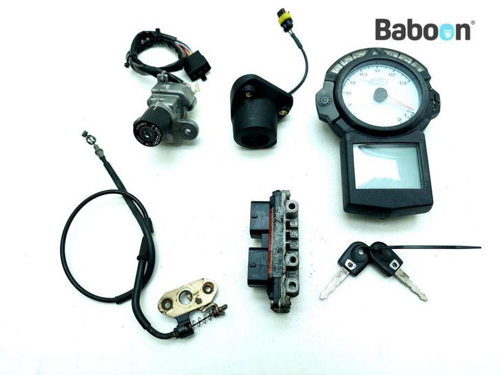 Contactslot Set met Immobiliser Ducati 749, Motoren, Onderdelen | Ducati, Gebruikt, Verzenden