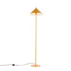 Design vloerlamp geel driehoek - Triangolo, Huis en Inrichting, Lampen | Vloerlampen, Nieuw, Overige materialen, Design, 150 tot 200 cm