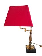 Tafellamp - Messing, Marmer - verstelbare arm