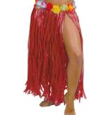 Hawaii Rokje Rood 75cm, Verzenden, Nieuw
