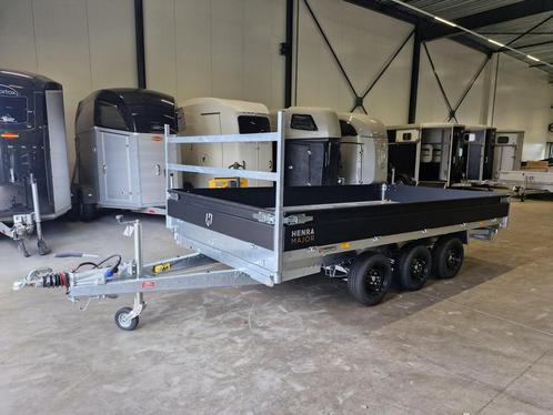 Henra Major Kipper 401x202 3500 kg parabool, Auto diversen, Aanhangers en Bagagewagens