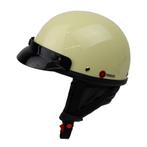 Redbike RB-520 pothelm ivoor wit, Motoren, Verzenden, Nieuw met kaartje