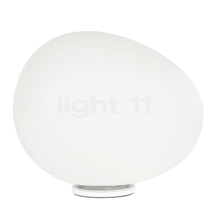 Foscarini Gregg Tavolo, wit - grande - met dimmer, Huis en Inrichting, Lampen | Tafellampen, Nieuw, Verzenden