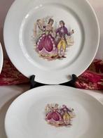 Limoges - Dessertservies (7) - Table service- Classic