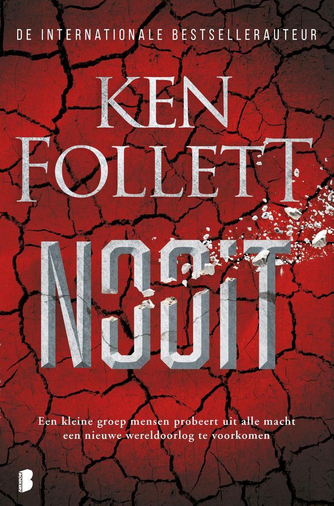 Nooit 9789022597460 Ken Follett, Boeken, Romans, Gelezen, Verzenden