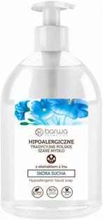 BARWA TRADITIONAL POLISH HYPOALLERGENIC SOAP ZEEP POMP 500.., Verzenden, Nieuw
