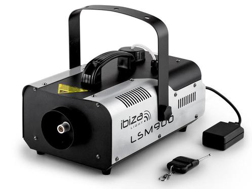 Ibiza Light LSM900W Rookmachine Met Draadloze, Muziek en Instrumenten, Licht en Laser, Rookmachine, Nieuw, Verzenden
