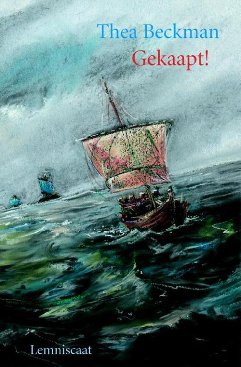 Gekaapt! 9789056375164 Thea Beckman, Boeken, Kinderboeken | Jeugd | 13 jaar en ouder, Zo goed als nieuw, Verzenden