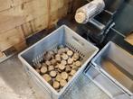 Geperste briketten | Eiken | zonder toevoegingen., Minder dan 3 m³, Ophalen of Verzenden, Eikenhout, Blokken