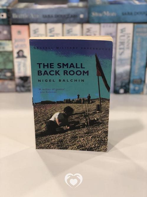 The Small Back Room - Nigel Balchin [nofam.org], Boeken, Romans