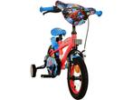 Spider-Man Kinderfiets - Jongens - 12 inch - Blauw/Rood, Verzenden, Zo goed als nieuw