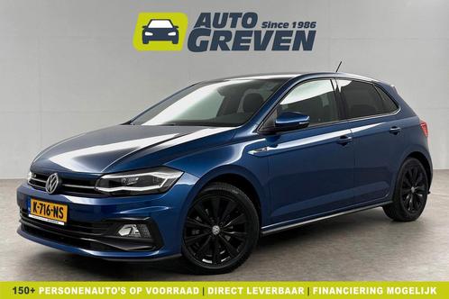 Volkswagen Polo 1.5 TSI 150PK R-line AUT Carplay Virtual, Auto's, Volkswagen, Te koop, Automaat, Hatchback, Benzine, Blauw, Polo