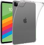 Silicone Case - Apple iPad Pro 2024 13 - Transparant, Verzenden, Nieuw