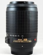 Nikon AF-S Nikkor 55-200mm/4.0-5.6G DX ED VR in TOP STAAT, Verzenden, Zo goed als nieuw, Telelens, Zoom
