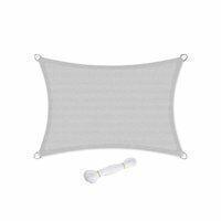 Hoppa! GSS34QY Zonnescherm/Schaduwdoek 4x3m van €39 voor €8, Tuin en Terras, Zonneschermen, Overige typen, Nieuw, Ophalen of Verzenden