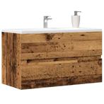 Oud Houten Badkamerkast - OP=OP! Topdeal!, (Half)hoge kast, Nieuw, Minder dan 100 cm, 25 tot 50 cm