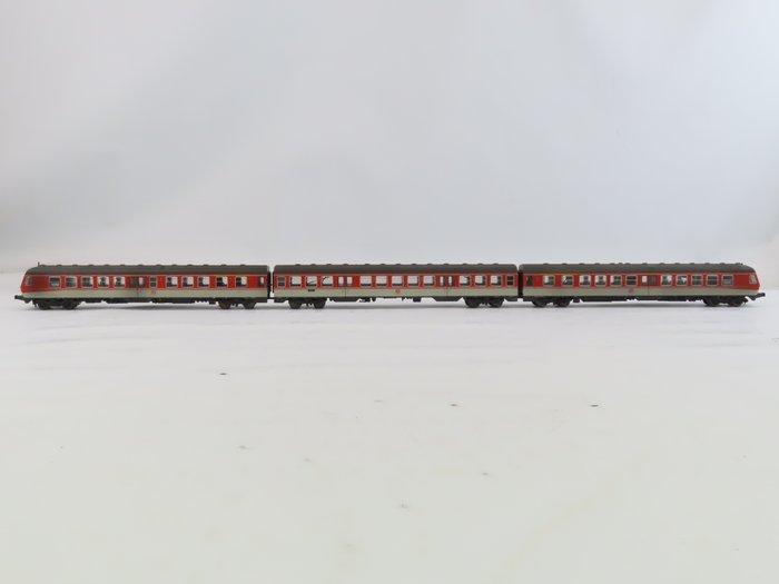 Fleischmann H0 - 4431 - Treinstel (1) - 3-delig, Hobby en Vrije tijd, Modeltreinen | H0