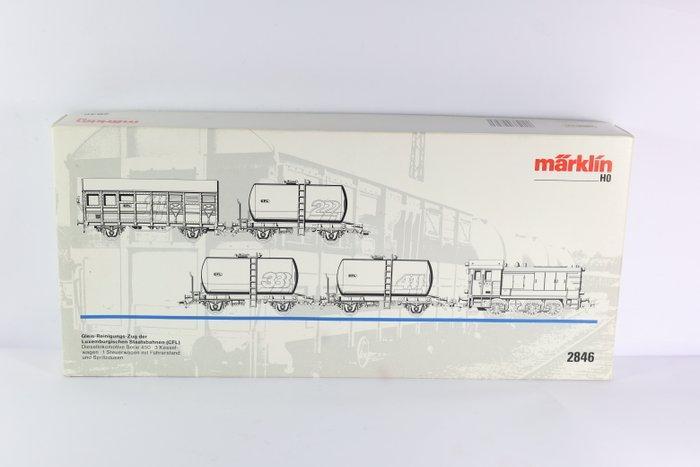 Märklin H0 - 2846 - Treinset (1) - 5-Delige, Hobby en Vrije tijd, Modeltreinen | H0