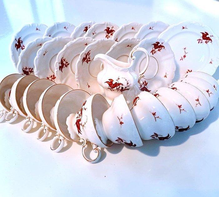 Rosenthal - Philip Rosenthal - Koffie- en theeservies (35) -, Antiek en Kunst, Antiek | Meubels | Tafels