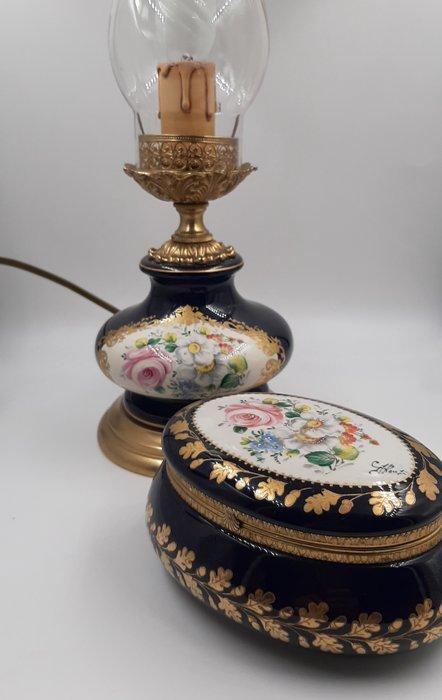 Themacollectie - A.C.F. Décor de Sèvres met de hand gemaakt, Antiek en Kunst, Curiosa en Brocante