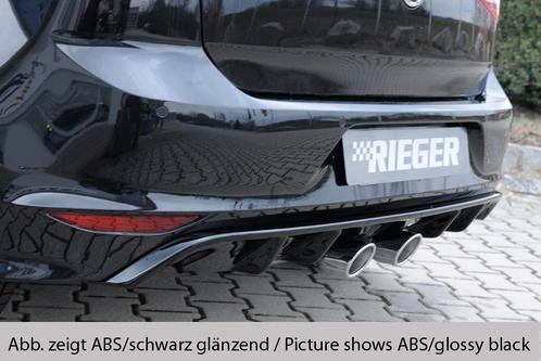 Rieger diffuser | VW Golf 7 VII R-Line 2013-2017 | ABS | Dub, Auto-onderdelen, Carrosserie en Plaatwerk, Nieuw, Volkswagen, Verzenden