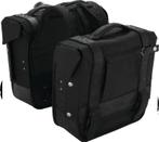Burly Brand Throw-over Saddlebag - Black - B15-1002B, Ophalen of Verzenden