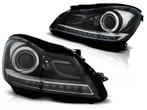 Koplampen Mercedes W204 2011-.. Xenon look DRL, Ophalen of Verzenden, Nieuw