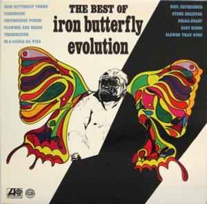 LP gebruikt - Iron Butterfly - The Best Of Iron Butterfly..., Cd's en Dvd's, Vinyl | Rock, Zo goed als nieuw, Verzenden