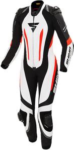 SHIMA Miura RS Dames Zwart Wit Rood 1-Delig Motorpak, Motoren, Nieuw met kaartje, Verzenden, SHIMA, Overall