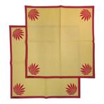 Hermès - Set van 2 placemats - Tafelkleed - 46 cm - 44 cm, Antiek en Kunst, Curiosa en Brocante