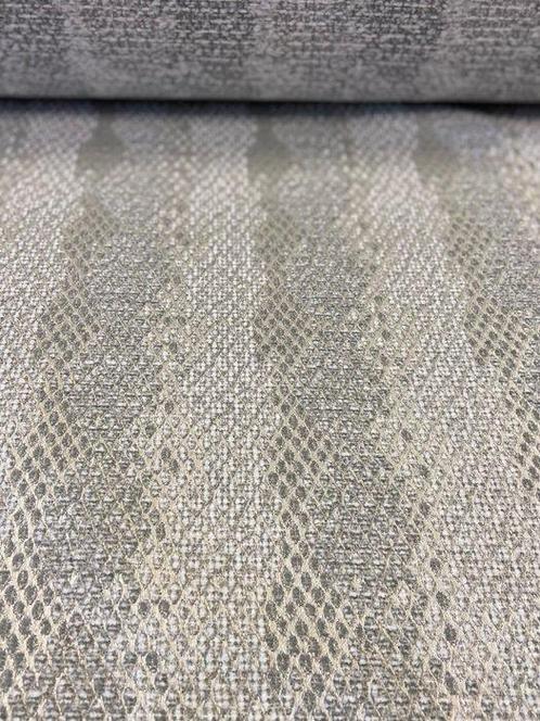 Zacht en stevig stof met slangenleer afwerking van, Antiek en Kunst, Antiek | Kleden en Textiel