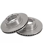 Remschijf PORSCHE 968 3.0 voorzijde, Auto-onderdelen, Verzenden, Nieuw