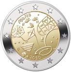 Malta 2 Euro 2020 UNC Spelletjes, Postzegels en Munten, Verzenden