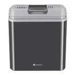 Elektronische Koelbox Noordpool - 24 Liter - Grijs - 12 V &, Caravans en Kamperen, Koelboxen, Verzenden, Nieuw