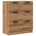 Dressoir Artisan Eiken | 60x30x70cm | Tweedekansje OP=OP, Met plank(en), Klassiek, Nieuw, 25 tot 50 cm