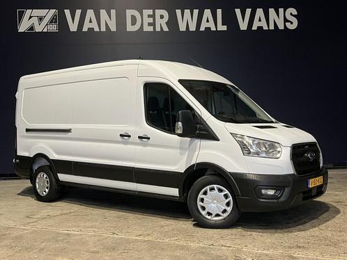 Ford Transit 2.0 TDCI 131pk L3H2 Euro6 Airco | Camera |, Auto's, Bestelauto's, Handgeschakeld, Diesel, Wit, Ford, Ophalen of Verzenden