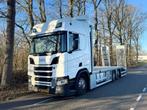 Veiling: Machinetransporter Scania R450 NGS 6x2 Diesel 451pk, Automaat, Scania, Wit, Diesel