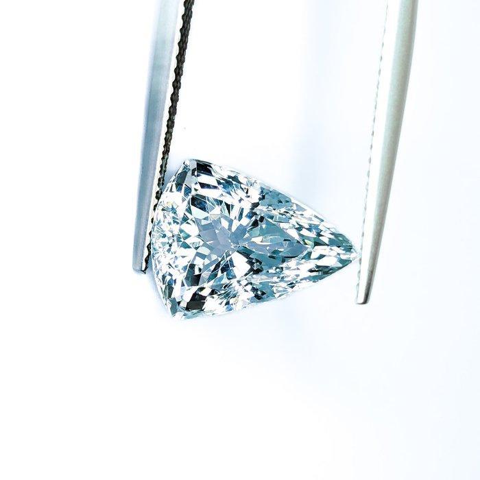 Zonder Minimumprijs Blauw Aquamarijn - 5.97 ct -, Sieraden, Tassen en Uiterlijk, Edelstenen