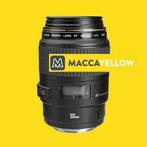 Canon EF 100mm f/2.8 macro USM met garantie, Ophalen of Verzenden, Macrolens, Zo goed als nieuw
