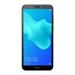 Flip Cover Huawei MediaPad M5 Lite 10.1 inch hoesje - Zwart, Ophalen of Verzenden, Zo goed als nieuw