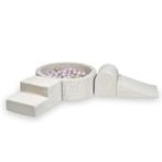 Ballenbak speelset met 200 zachte ballen | Corduroy | Beige, Ophalen of Verzenden, Nieuw