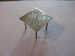 Miniatuur beeldje - Miniatuur tafel - .925 zilver, Antiek en Kunst