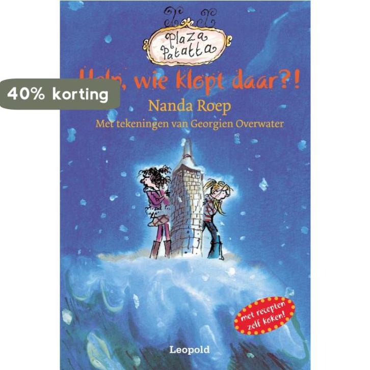 Help Wie Klopt Daar 9789025850340 Nanda Roep, Boeken, Kinderboeken | Jeugd | onder 10 jaar, Gelezen, Verzenden