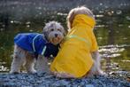 Tweedekans | Dutchwide - Hondenjas - Regenjas Hond - Geel, Ophalen of Verzenden, Zo goed als nieuw