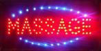 Massage LED bord lamp verlichting lichtbak reclamebord #C, Verzamelen, Verzenden, Nieuw