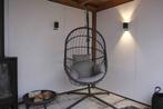Hangstoel Lisa Grijs, Tuin en Terras, Tuinsets en Loungesets, Ophalen of Verzenden, Nieuw