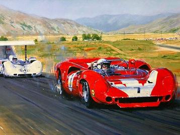 Surtees - John Surtees - 1966 - Print beschikbaar voor biedingen