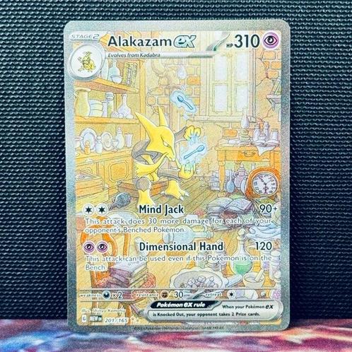 Pokémon Card - Alakazam #201 - Pokémon, Hobby en Vrije tijd, Verzamelkaartspellen | Pokémon
