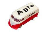 Lego - Vintage - Lego 1:87 HO VW Volkswagen reclame bus met, Nieuw