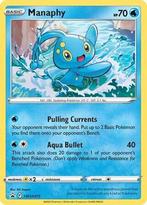 Manaphy swsh275 Sword&Shields Promo,s, Ophalen of Verzenden, Nieuw, Losse kaart, Foil